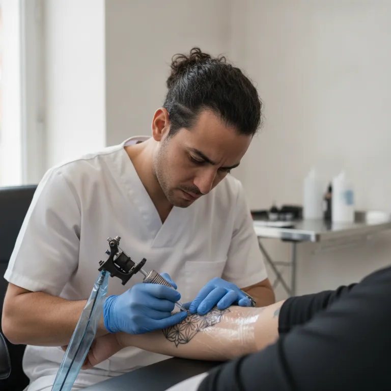 Tatuador servicio en Barakaldo